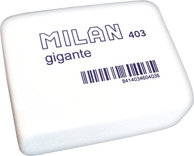 Goma de borrar gigante Milán