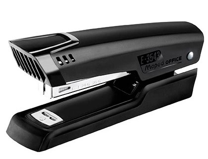 GRAPADORA METAL MAPED HALFT STRIP 25 HOJAS GRAPAS 24/6 Y 26/6