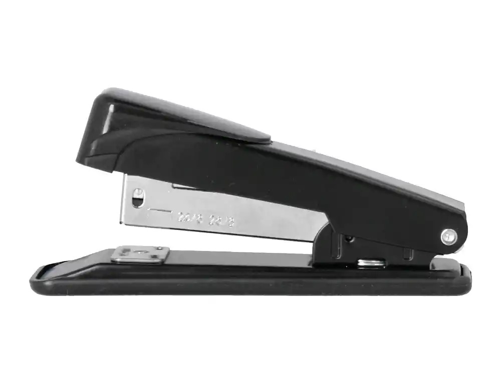 GRAPDORA GREENING METALICA COLOR NEGRO CAPACIDAD 30 HOJAS GRAPAS 24/6 Y 26/6