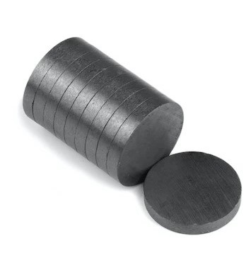 IMAN DISCO MAGNETICO DE 20MM DIAMETRO PARA MANUALIDADES