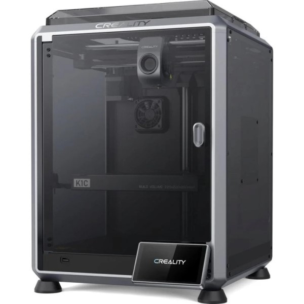 IMPRESORA 3D CREALITY K1C CERRADA TAMAÑO IMPRESION 22X22X25CM