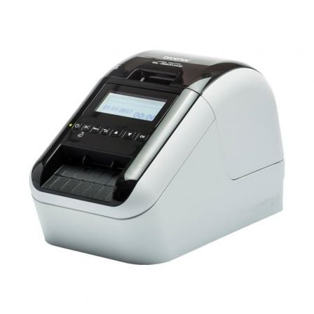 Impresora de Etiquetas Brother QL-820NWBC/ Térmica/ Ancho etiqueta 62mm/ USB-Bluetooth-WiFi-Ethernet