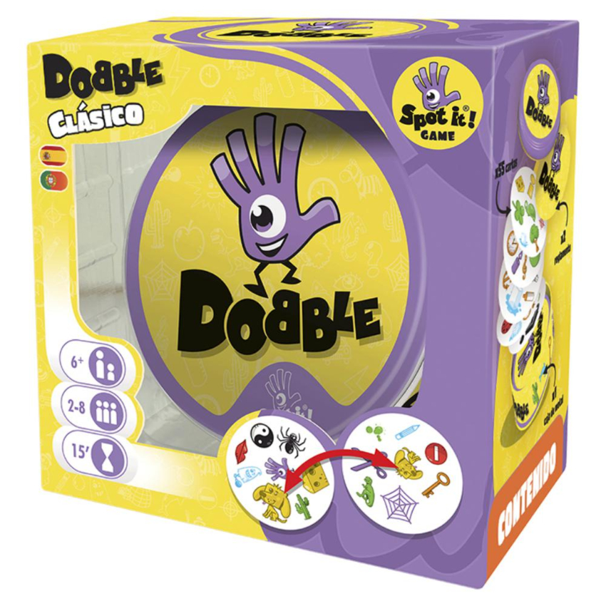JUEGO CARTA DOBBLE + 6 AÑOS