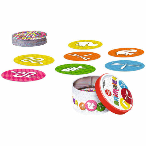 JUEGO DE MESA ANIMALES JUEGO DE MEMORIA Y RAPIDEZ ANIMALEA DE LUDILO
