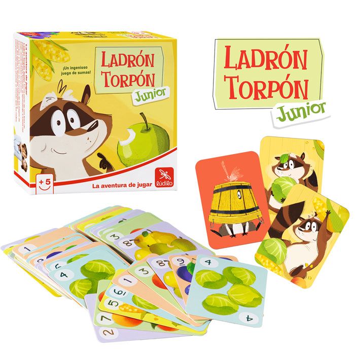 JUEGO LADRON TORPON JUNIOR LUDILO