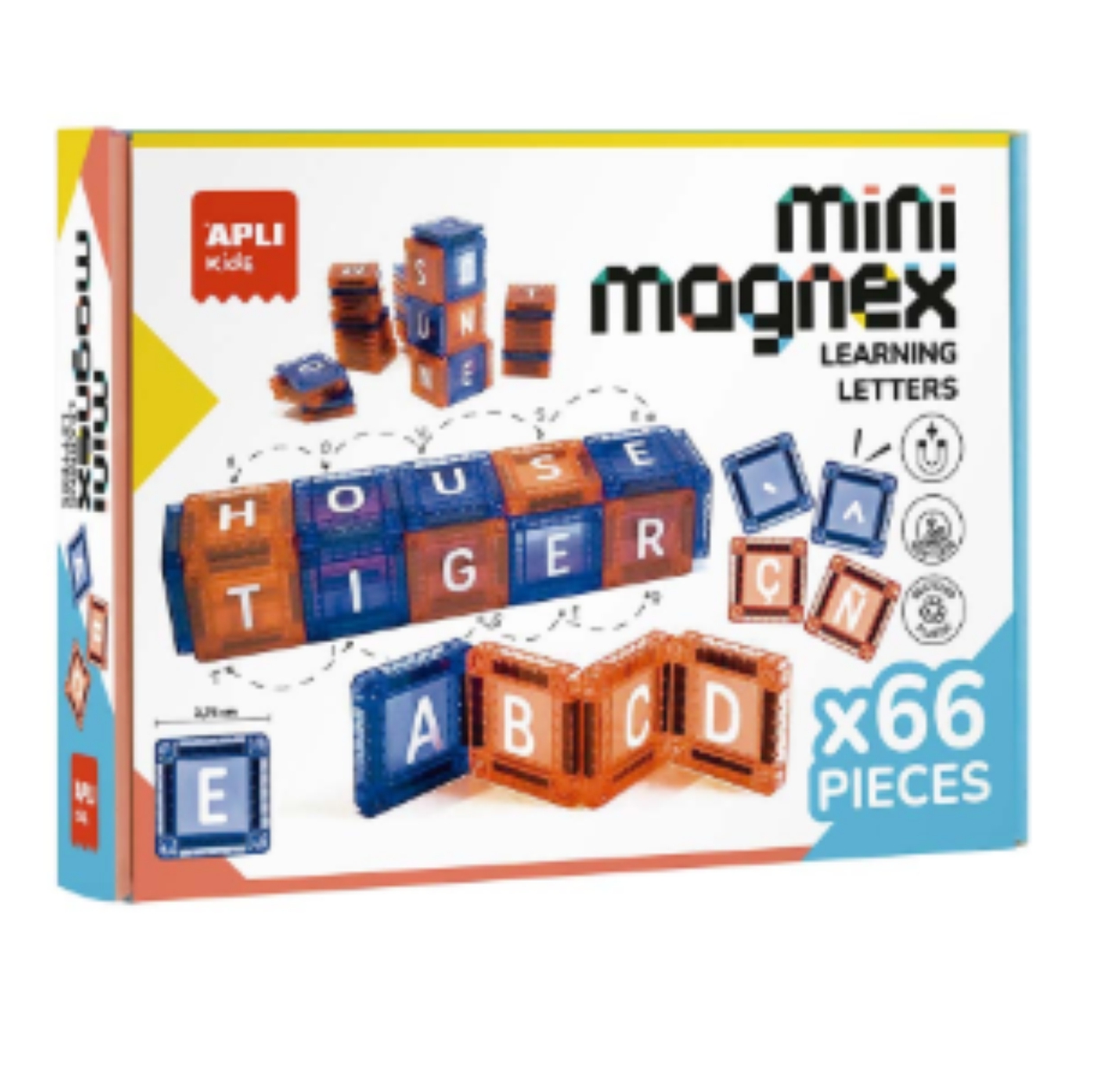 JUEGO MAGNETICO DE LETRAS MINI MAGNEX APLI