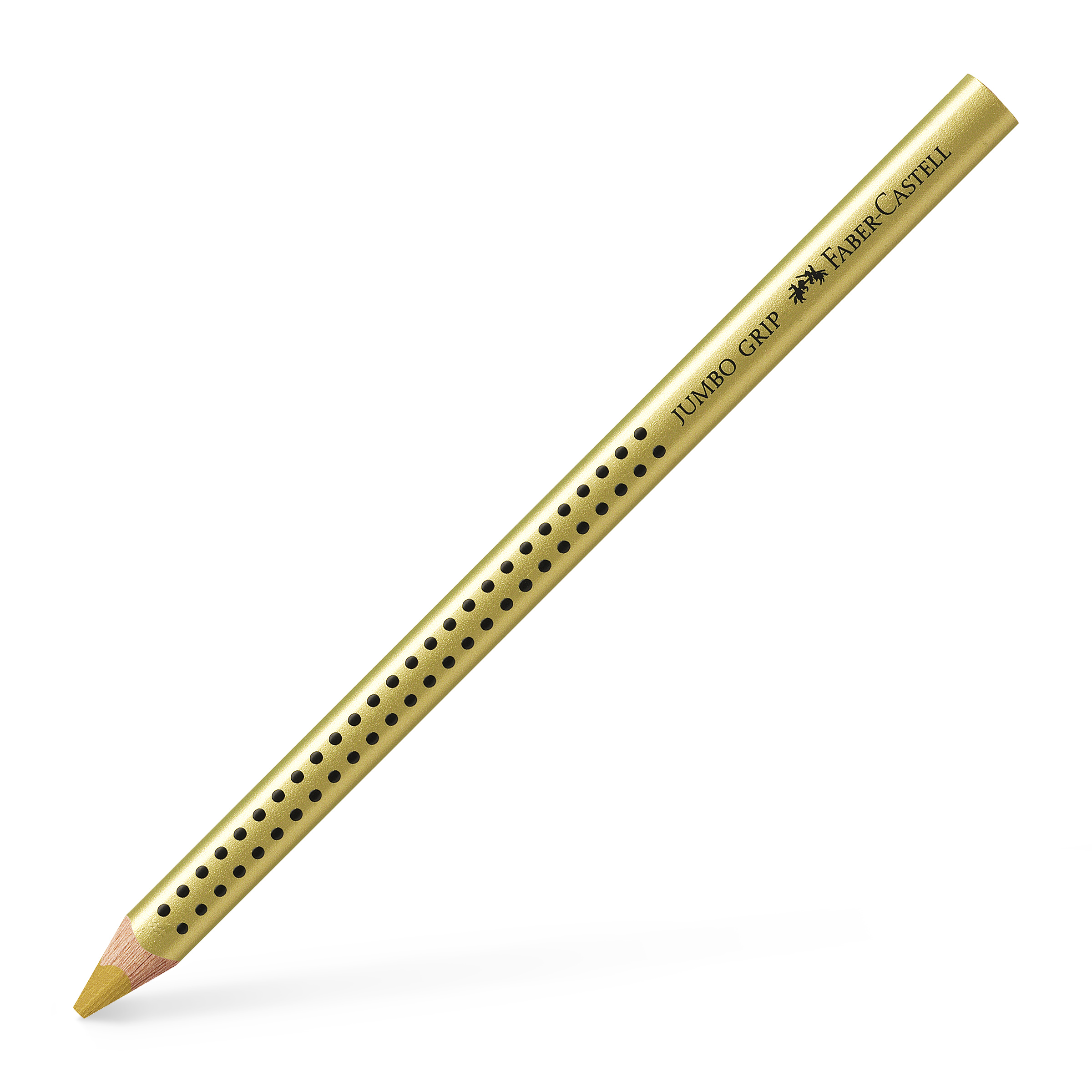 LAPIZ JUMBO GRUESO ***METALICO ORO***