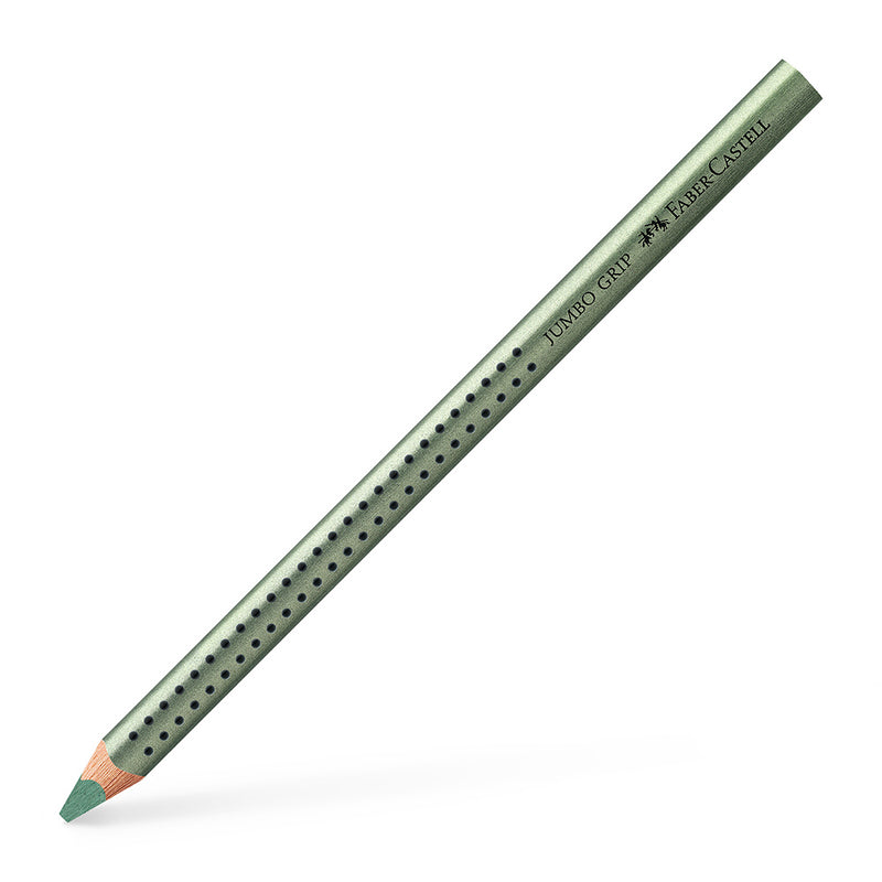 LAPIZ JUMBO GRUESO ***METALICO VERDE***