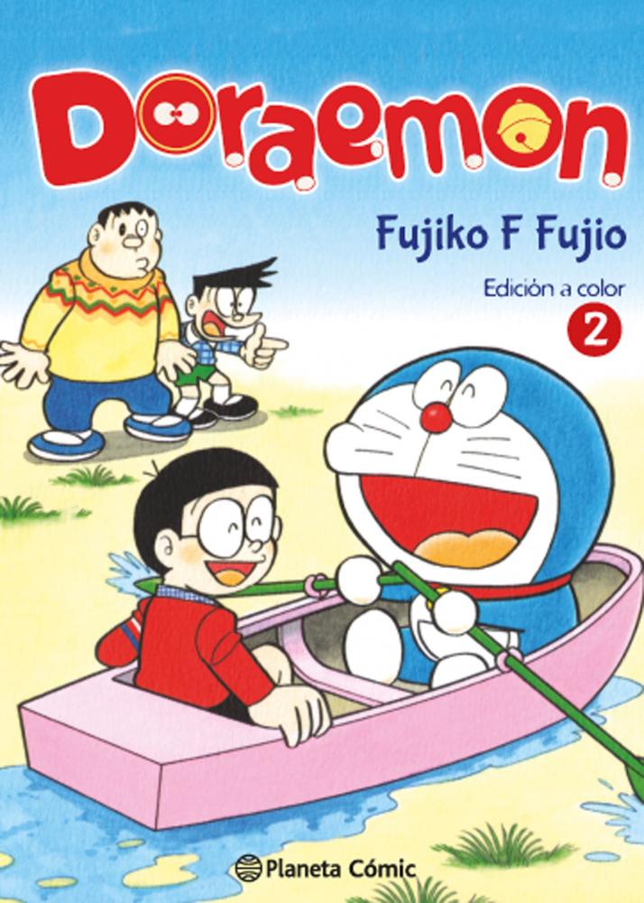 LIBRO CUENTO DORAEMON FUJIKO Y FUJIO EDITORIAL PLANETA
