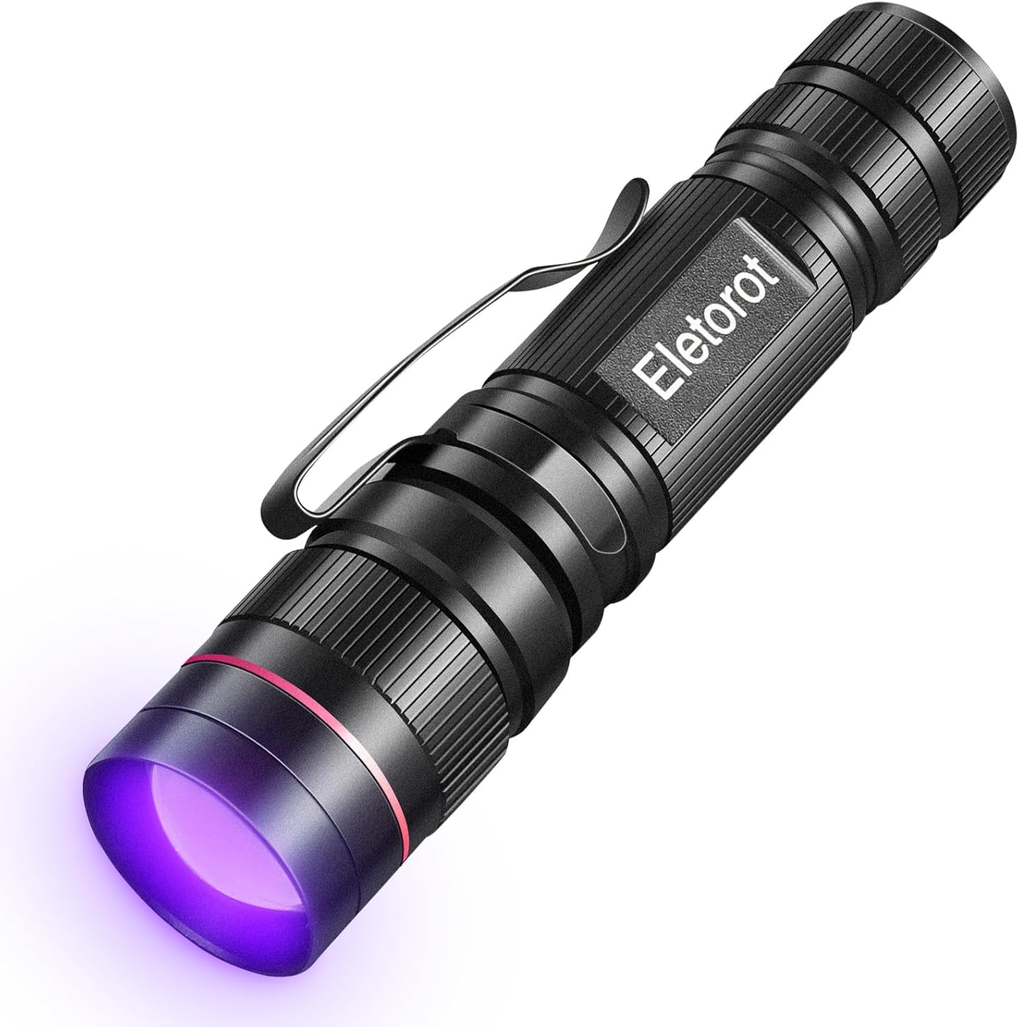 LINTERNA ULTRAVIOLETA UV CON 3 MODOS DETECCION / 1 PILA AA