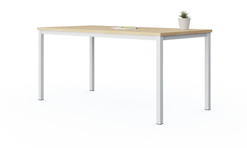 MESA 80X80CM ESTRUCTURA METALICA