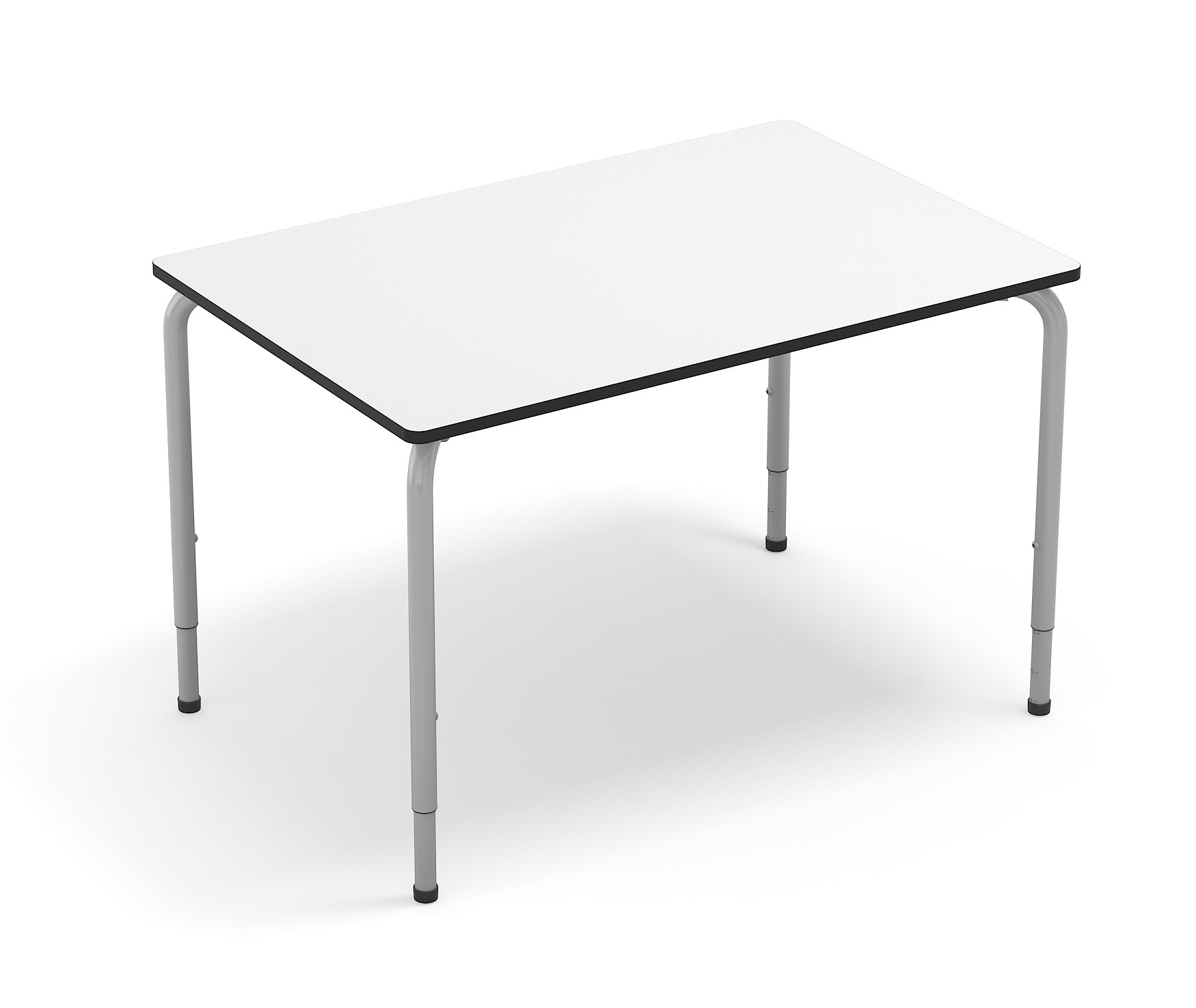 MESA RECTANGLE  180X65CM TALLA REGULABLE DE LA 4 A LA 6 REF: 2352-6-08/22