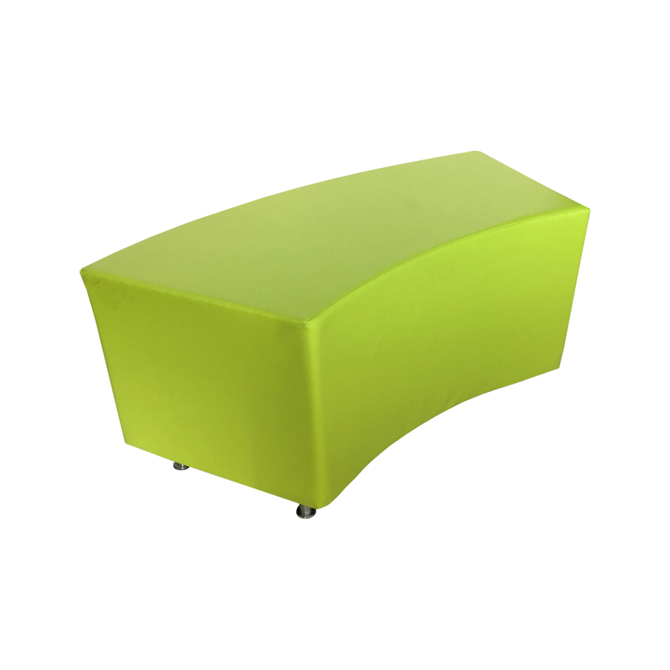MODULO CURVO GRANDE CON PATAS 107X55X37 CM REF 356D