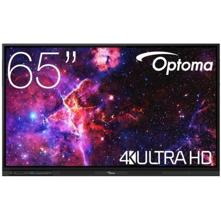 MONITOR INTERACTIVO 65" OPTOMA SERIE 3 + MODULO WIFI REF: AZ832HN  3653K ANDROID 14 / 8GB / 64GB / 4K ULTRAHD