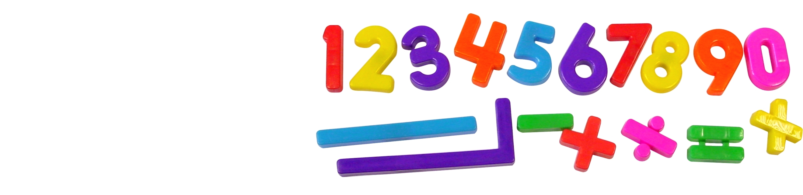 NUMEROS MAGNETICOS 162 PIEZAS MINILAND REF. 97915