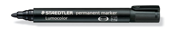 OUTLET MARCADOR STAEDTLER 352-5 PERMANENTE PUNTA CONICA VERDE