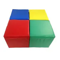 PACK CUBOS FOAM PSICOMOTRICIDAD 25X25X25 CM REF 035A