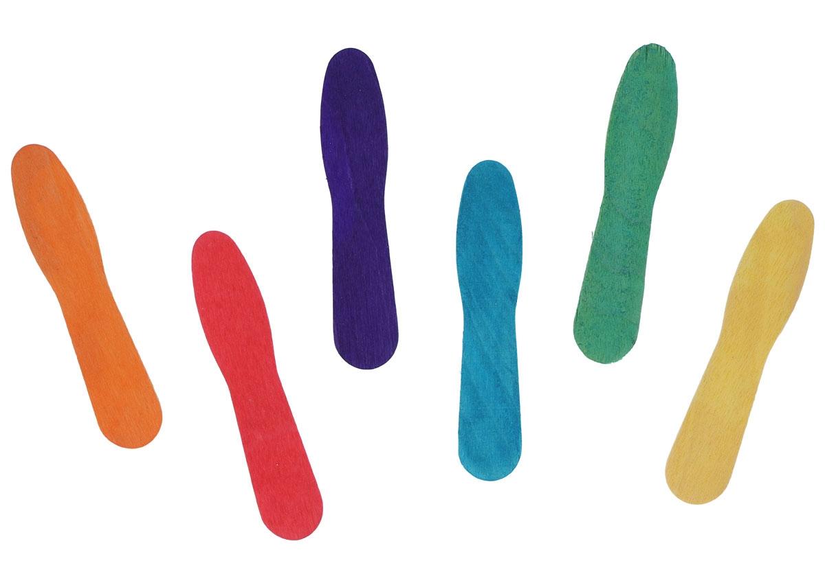 PALOS POLO MADERA ***FORMA HELICE COLORES*** PACK 100 UNIDADES