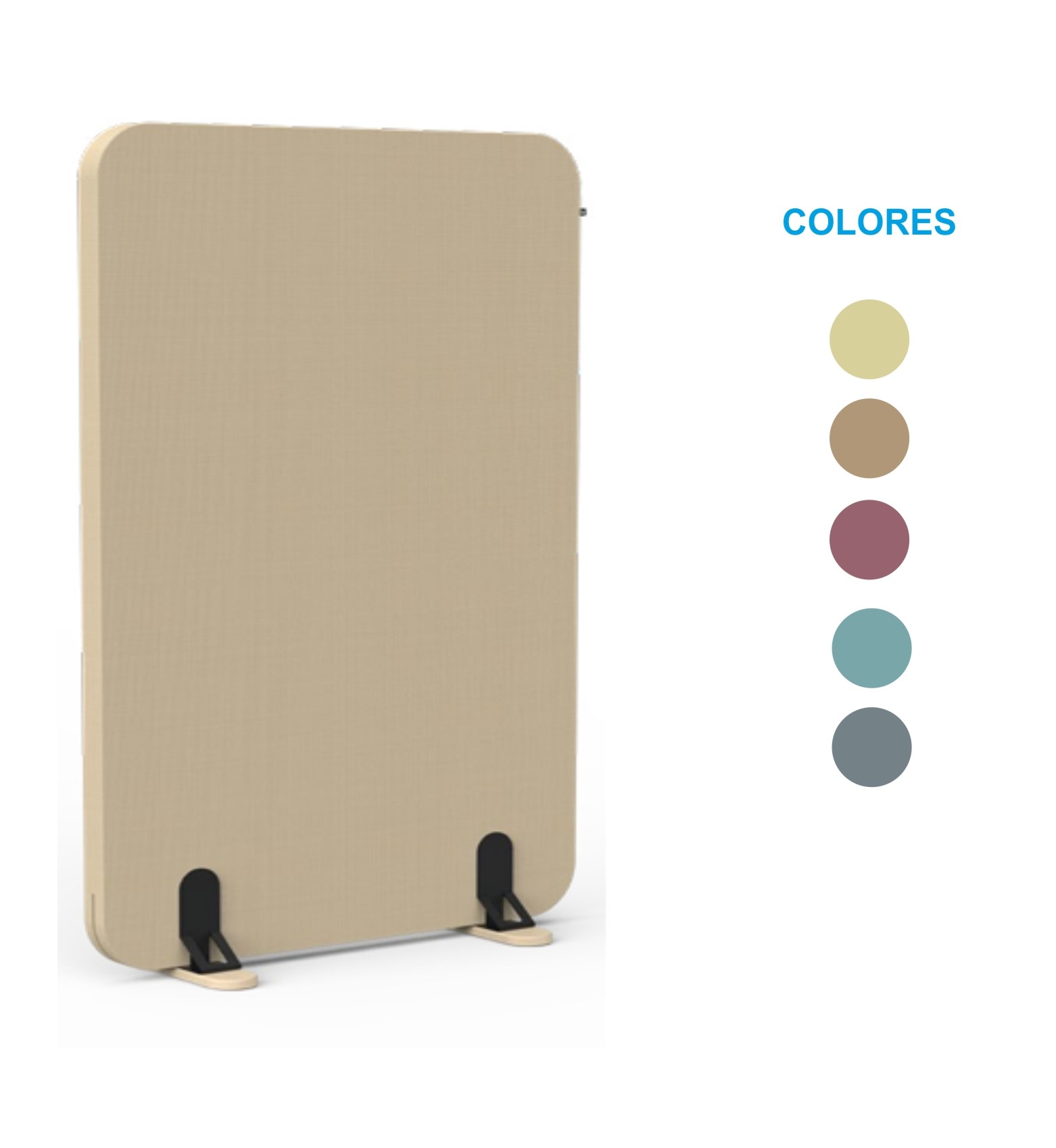 PANEL ACUSTICO DE 120X100CM