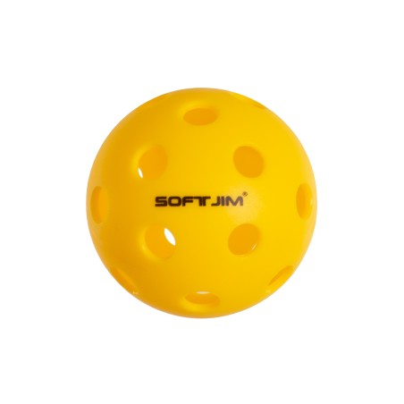 PELOTA PICKLEBALL SOFTJIM BASIC AMARILLA