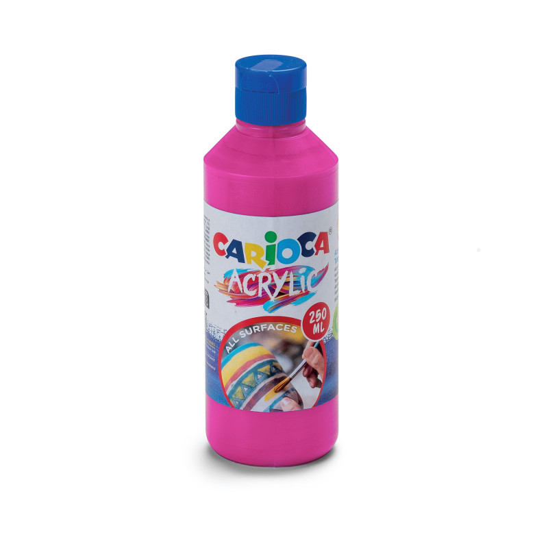 PINTURA **ACRILICA MAGENTA*** CARIOCA 250ML