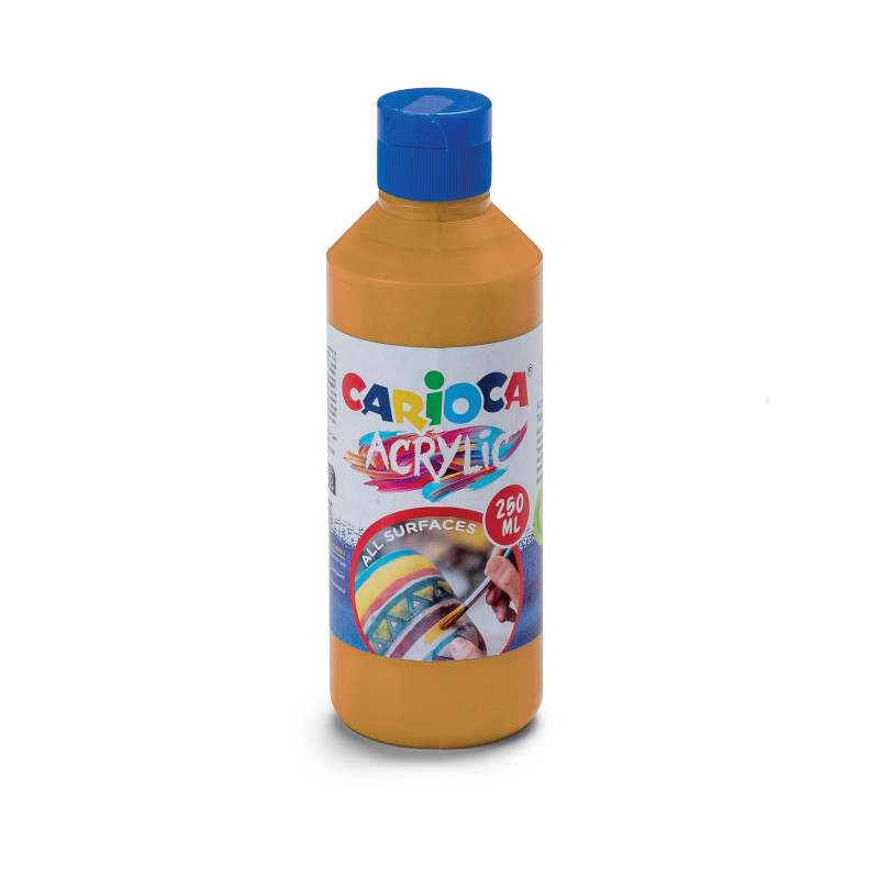 PINTURA **ACRILICA ORO*** CARIOCA 250ML