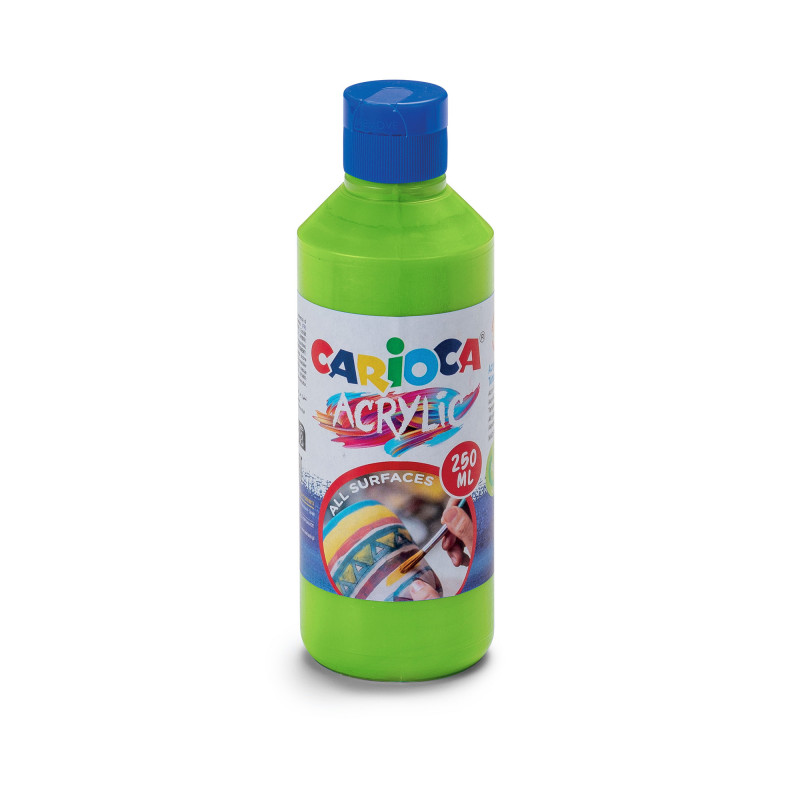 PINTURA **ACRILICA VERDE*** CARIOCA 250ML