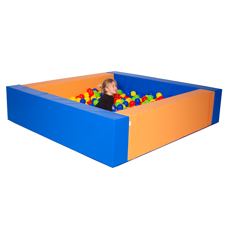 PISCINA DE BOLAS PSICOMOTRICIDAD 200X150X40X15 CM REF 105B