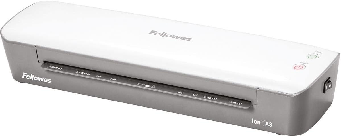 PLASTIFICADORA FELLOWES ION A3 PLASTIFICACION EN A3 REF: 4560201