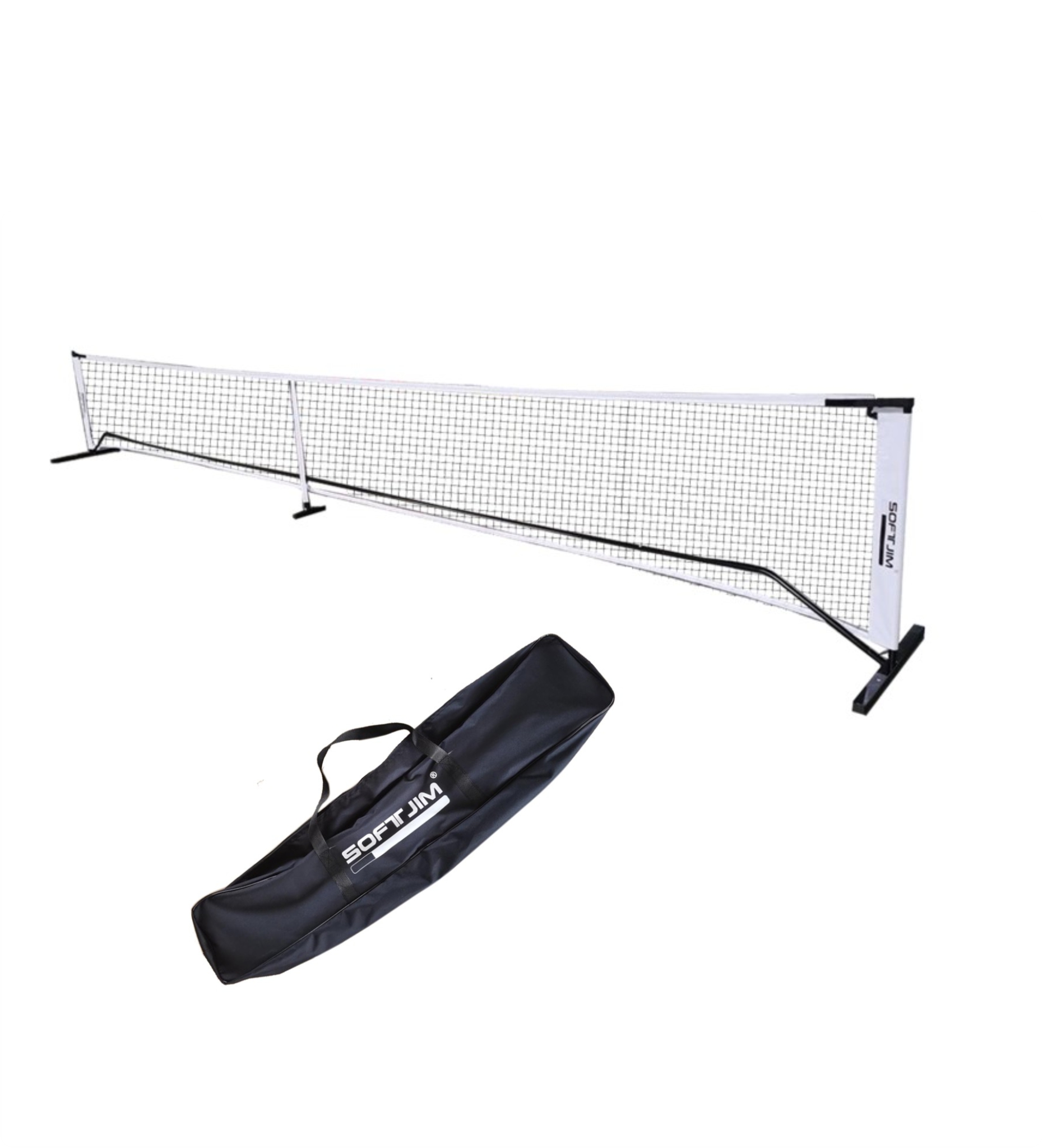 RED PICKLEBALL 670X92CM CON ESTRUCTURA METALICA Y BOLSA DE TRANSPORTE