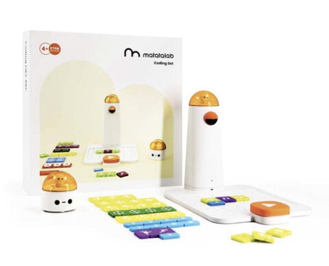 ROBOT MATATALAB STEAM CODIN SET EDUCACION