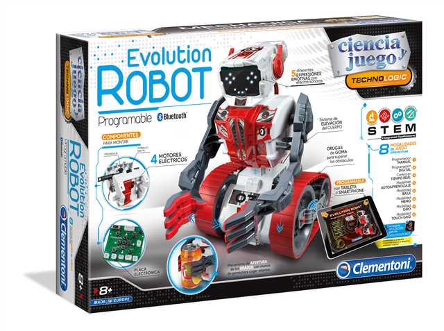 ROBOTICA EVOLUTION ROBOT CIENCIA Y TECHNOLOGIA REF. 55191