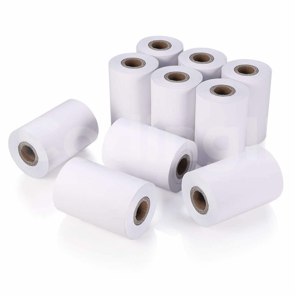 ROLLO TERMICO PAPEL 57X45MM REF: 56654100