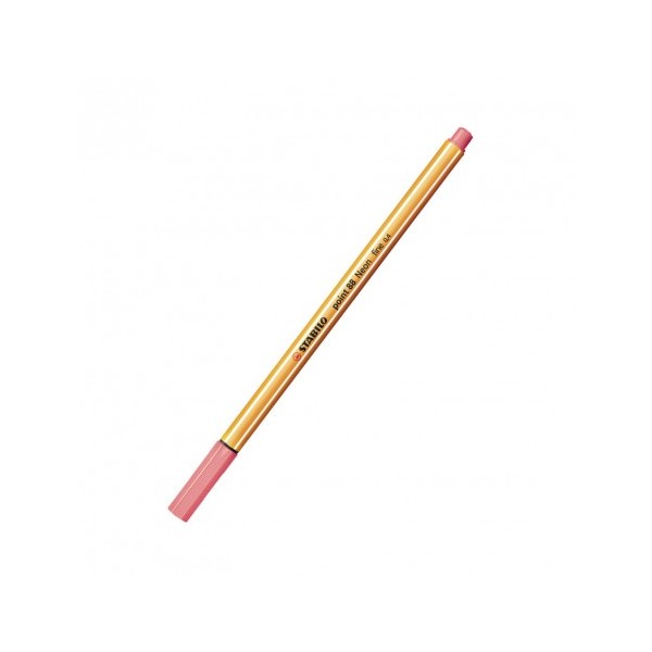 ROTULADOR STABILO POINT 88 0.4MM ROSA REF: 88/56