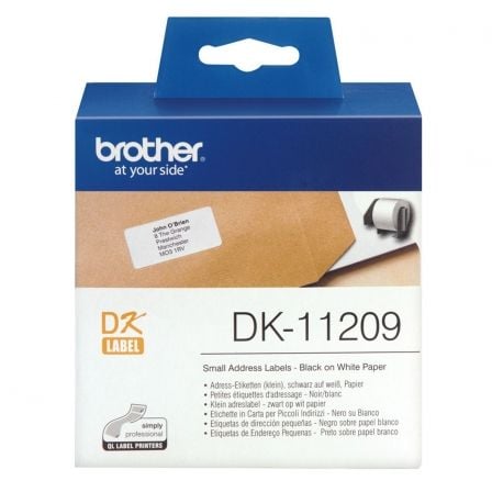 Rollo de Etiquetas Original Brother DK-11209
