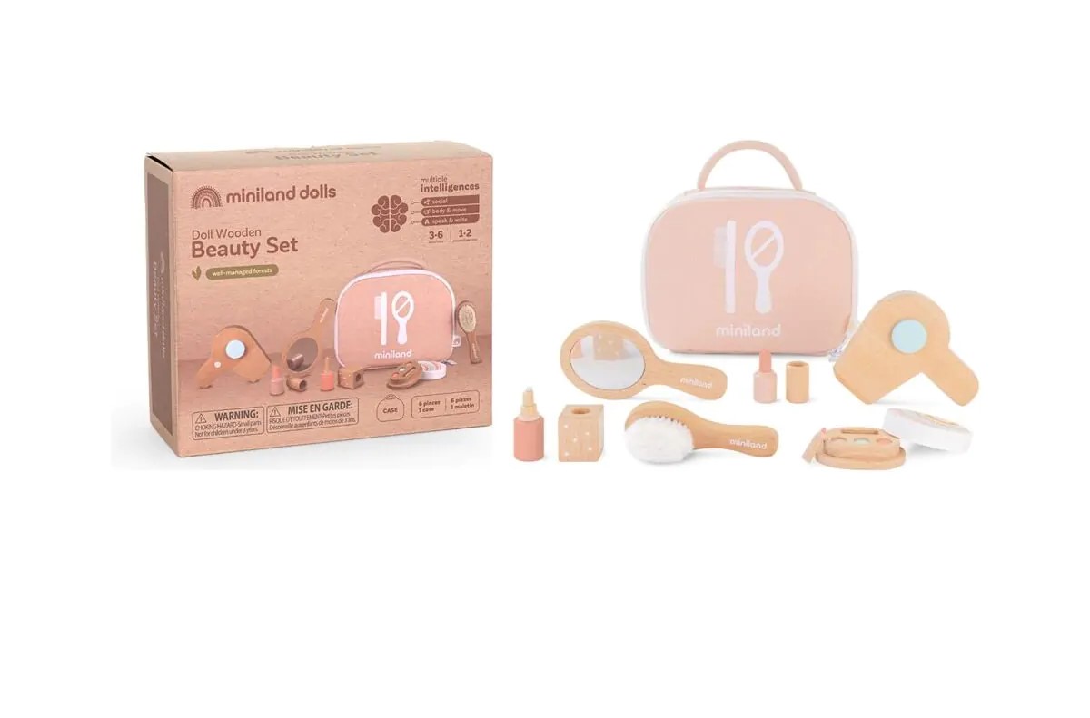SET BELLEZA FABRICADO EN MADERA FSC 100%