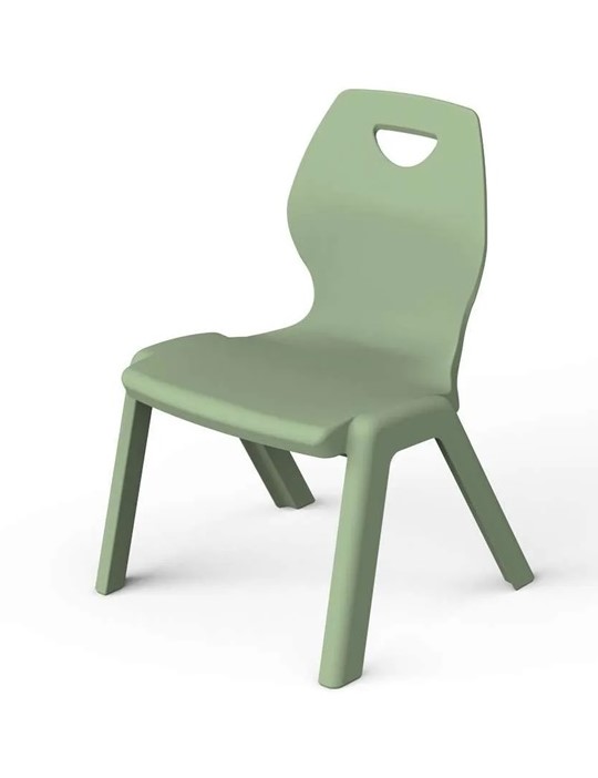 SILLA ESCOLAR INA "COLOR VERDE" TALLA 6