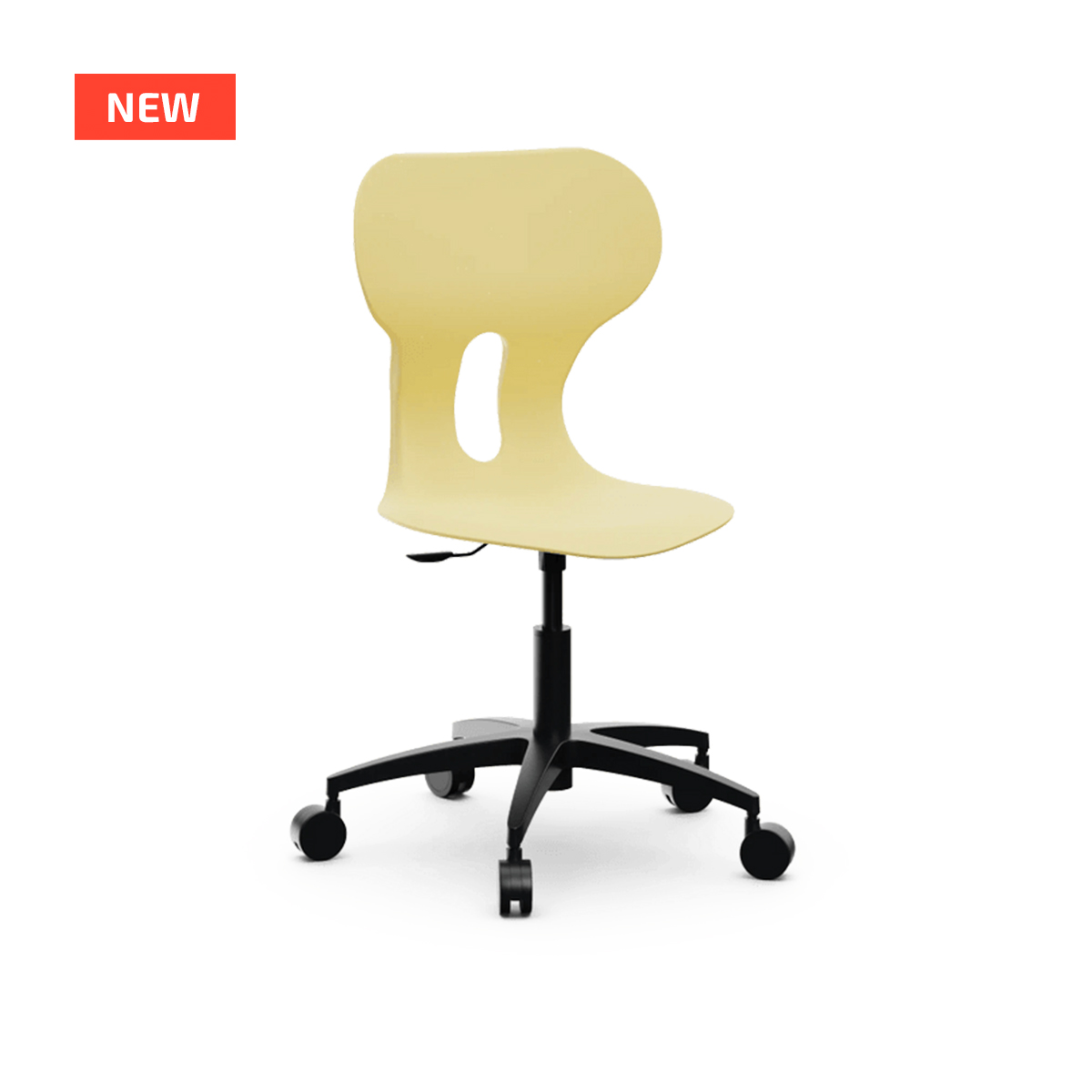 SILLA ESCOLAR LIA BIG LIFT***COLOR AMARILLO*** TALLA 4/5/6