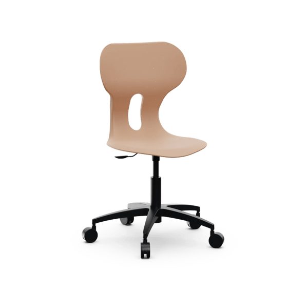 SILLA ESCOLAR LIA BIG LIFT***COLOR TERRACOTA *** TALLA 4/5/6