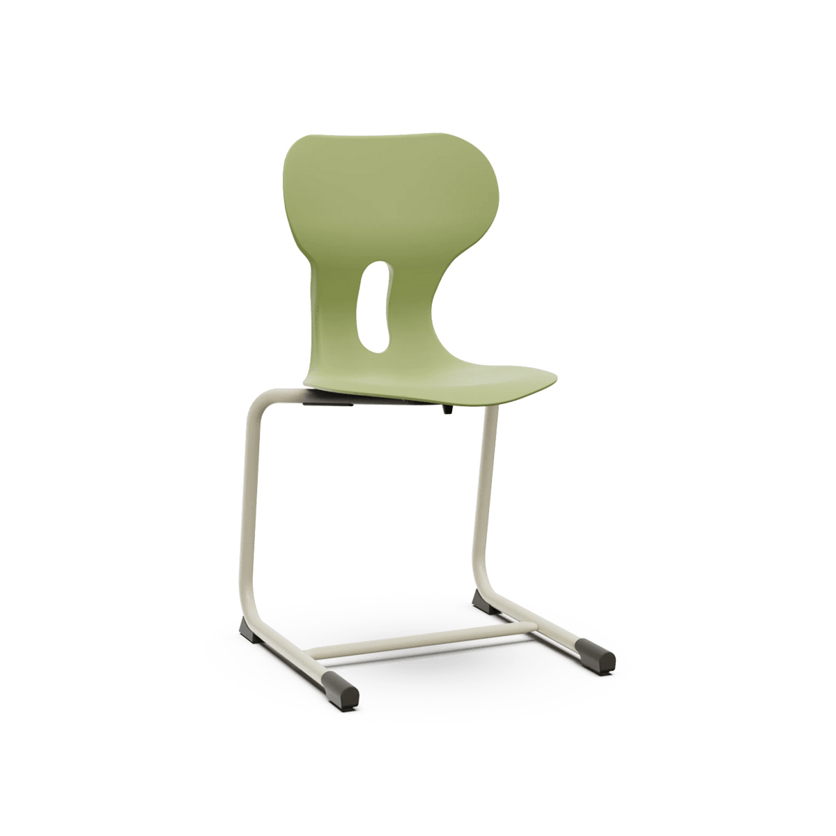 SILLA ESCOLAR LIA CANTILER ***COLOR VERDE*** TALLA 4/5/6
