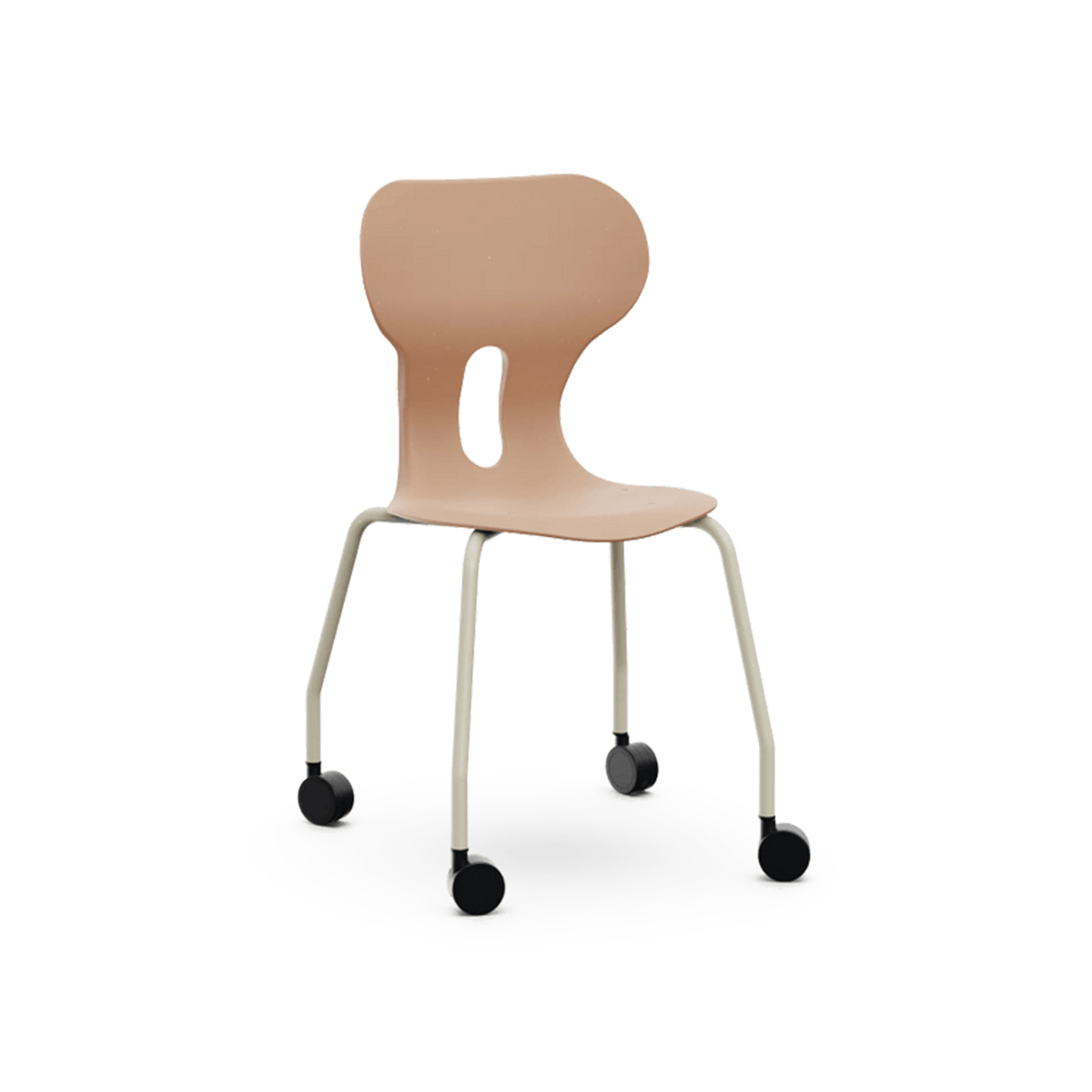 SILLA ESCOLAR LIA CASTORS ***COLOR TERRACOTA*** TALLA 4/5/6