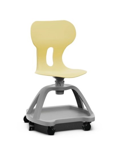 SILLA ESCOLAR LIA STORE***COLOR AMARILLO***