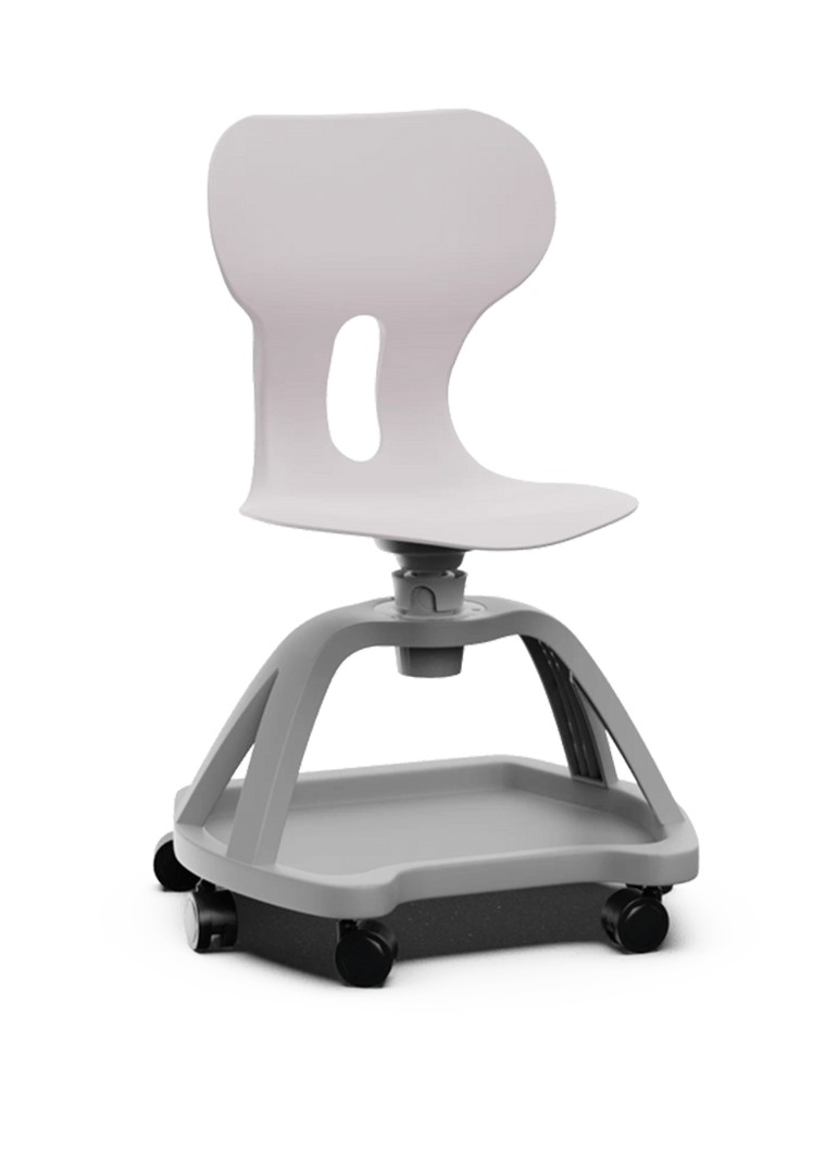 SILLA ESCOLAR LIA STORE***COLOR BLANCO***