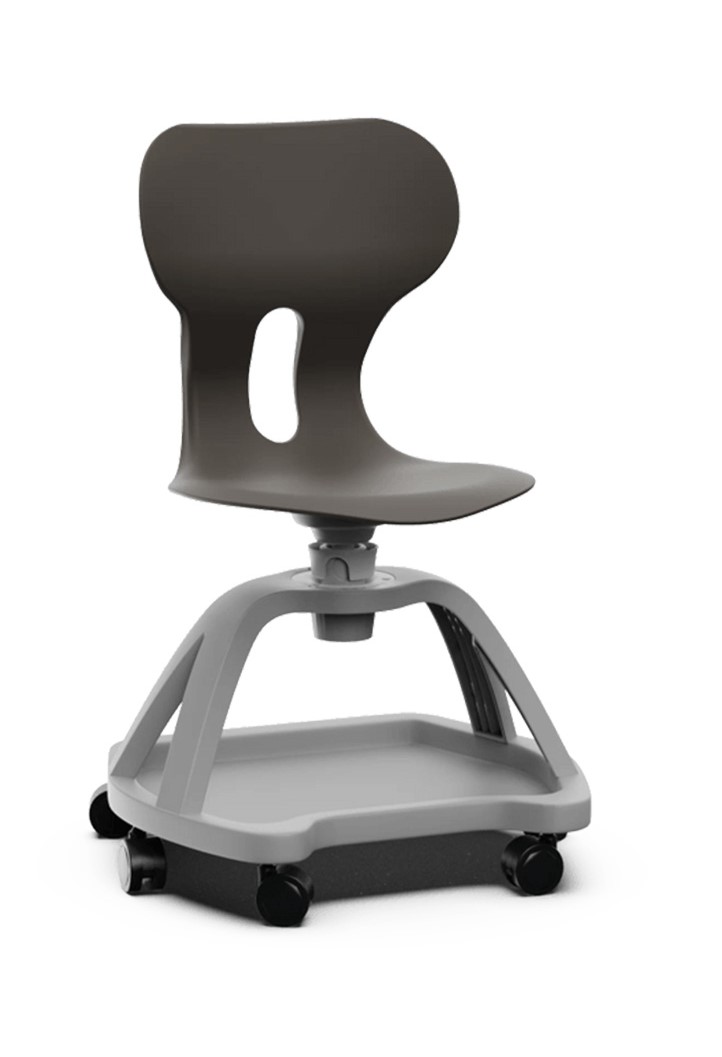 SILLA ESCOLAR LIA STORE***COLOR NEGRO***