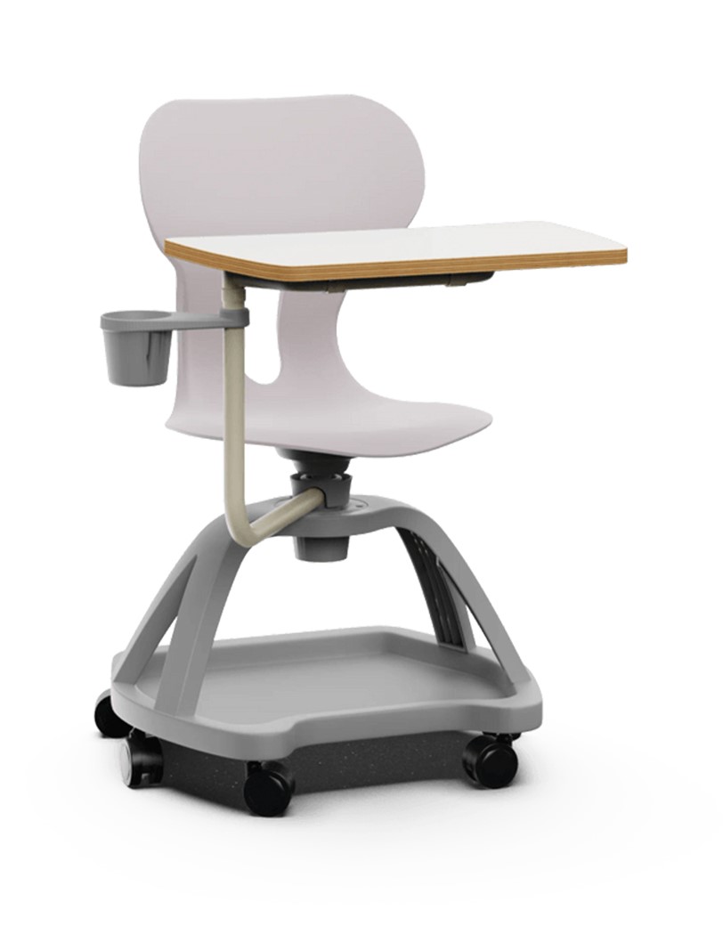 SILLA ESCOLAR LIA TABLE***COLOR BLANCO***