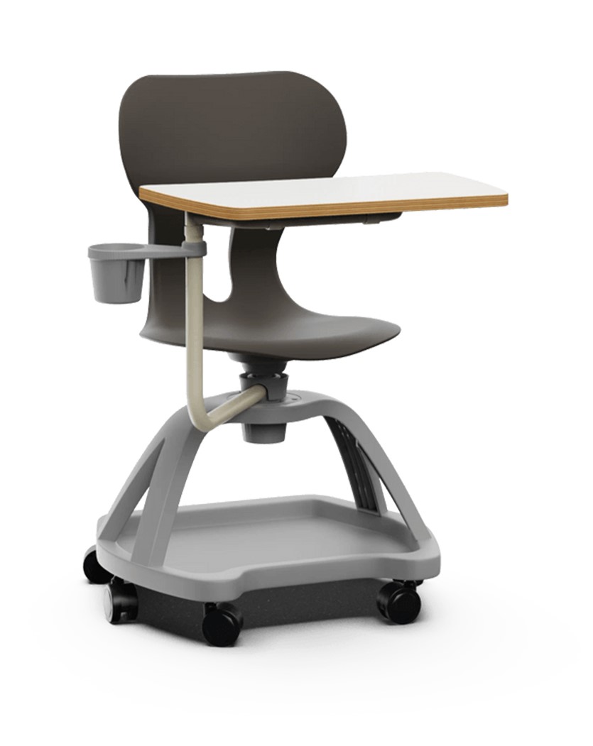 SILLA ESCOLAR LIA TABLE***COLOR NEGRO***