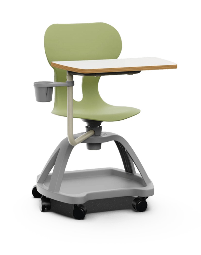 SILLA ESCOLAR LIA TABLE***COLOR VERDE***