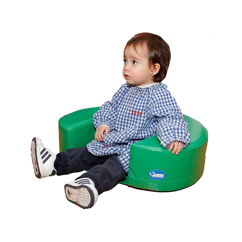 SILLÓN BEBE DE ESPUMA 60X45X15 CM REF 051
