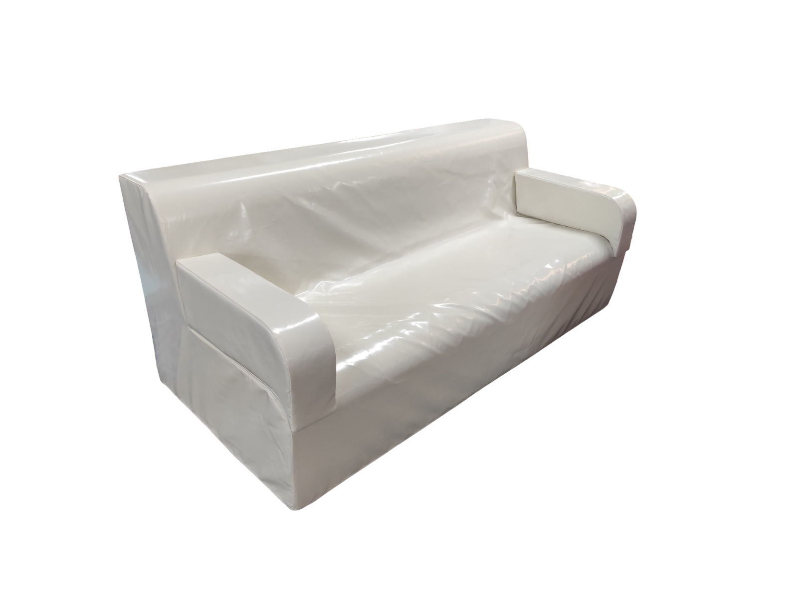 SILLÓN CON BRAZOS TRIPLE 195X90X80 CM REF 341C