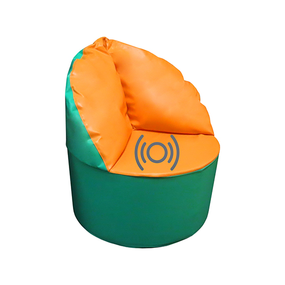 SILLÓN LACTANCIA CONFORT VIBROACÚSTICO 80X80X87 CM REF 365AV